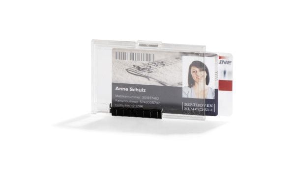 Durable 8921-19, Landskap/portrett, Plast, Gjennomsiktig, Side, 54 mm, 87 mm