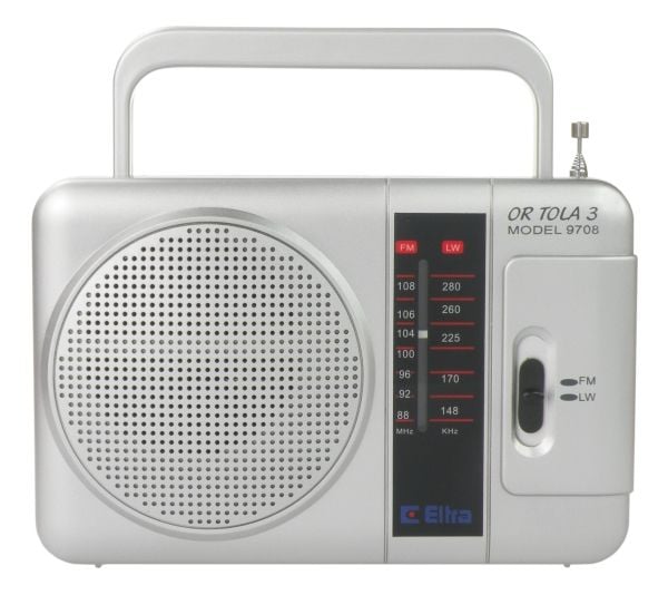 ELTRA TOLA 3, Bærbar, Analoginen, FM,LW, 87,5 - 108 Mhz, 148,5 - 283,5 kHz, 0,5 W
