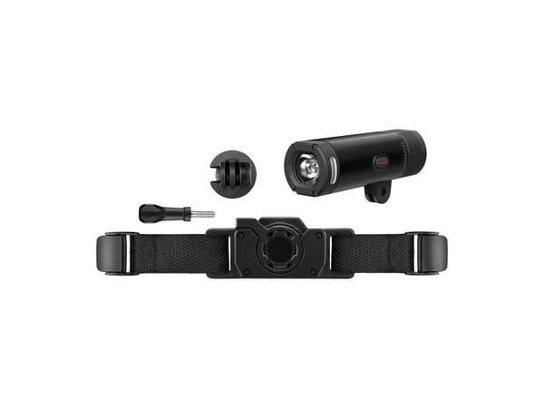Garmin Varia UT 800 - Lommelykt til hodet - LED - 5-modus