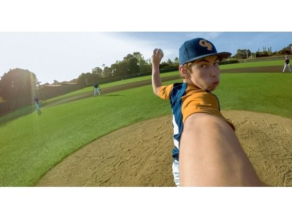 GoPro The Strap (Hand + Wrist) - Støttesystem - stroppmontering - for HERO Session; HERO+; HERO+ LCD; HERO4; HERO4 Session; HERO5; HERO5 Session; H...