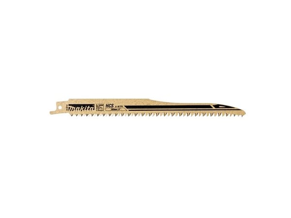 Makita - Sabelsagblad - for tre, plast, kartong, kryssfinér, medium-density fibreboard (MDF), construction wood - 5 deler - lengde: 203 mm - bredde...