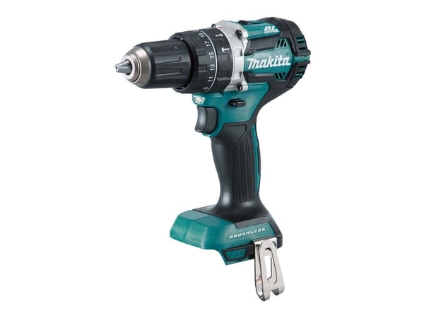 Makita DHP484Z - Slagborr/skruvdragare - sladdlös - 2 hastigheter - nyckellös chuck 13 mm - 54 N·m - inget batteri - 18 V