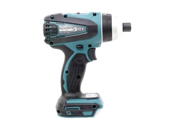 Makita DTP141Z - Støtdriver - trådløs - 2 hastigheter - 1/4" sekskantspor - 150 N·m - uten batteri - 18 V - SOLO
