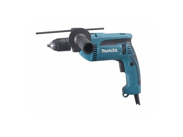 Makita HP1641FJ, Nøkkelløs, 2800 RPM, 3 cm, 1,3 cm, 1,6 cm, AC