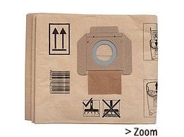 Makita - Filterpåse - till dammsugare (paket om 5)
