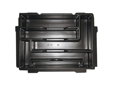 Makita P-83668, Työkalulaatikko, Musta, 388 mm, 283 mm, 64 mm