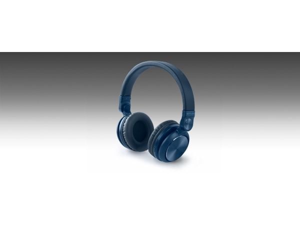 Muse M-276BTB, Langallinen & langaton, 20 - 20000 Hz, Puhelut/Musiikki, 340 g, Kuulokkeet, Sininen