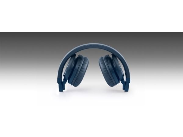 Muse M-276BTB, Langallinen & langaton, 20 - 20000 Hz, Puhelut/Musiikki, 340 g, Kuulokkeet, Sininen
