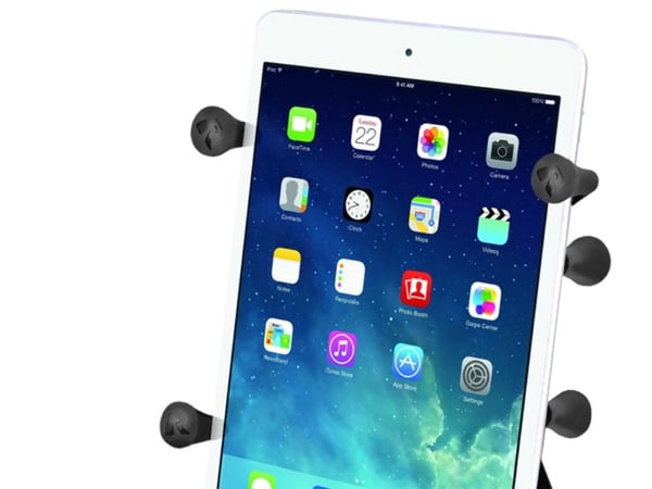 RAM Mounts RAM-HOL-UN8BU, Tabletti/UMPC, Passiiviteline, Auto, Musta