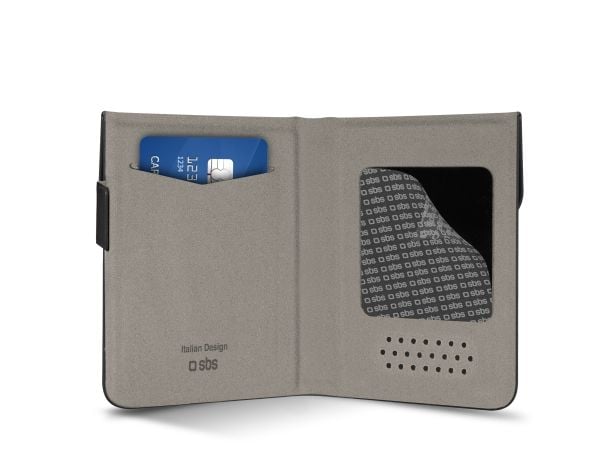 SBS TEBOOKSLIMUN55K, Folio, Alle merker, 14 cm (5.5"), Sort