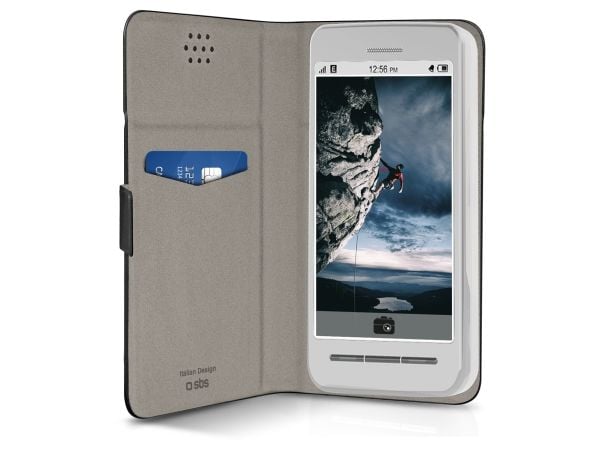 SBS TEBOOKSLIMUN55K, Folio, Alle merker, 14 cm (5.5"), Sort
