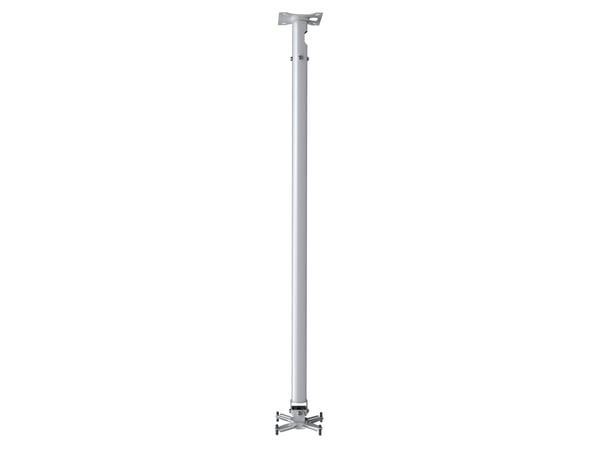 Vision Extension Pole - Monteringskomponent (förlängningsstativ) - för projektor - satinvit