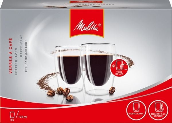 Melitta - Kaffekopp - 200 ml (en pakke 2)