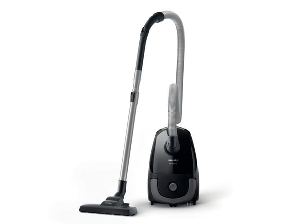 Philips PowerGo FC8241 - Støvsuger - kanister - pose - mørkesvart