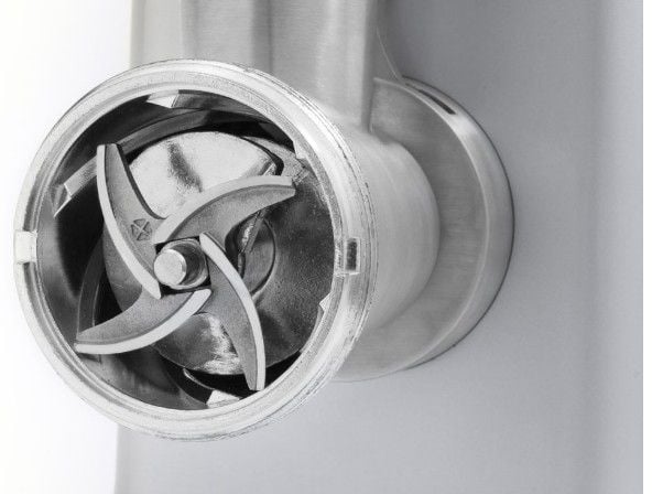 Caso FW 2000, 220-240 V, 50 - 60 Hz, Rustfritt stål, Aluminium, 370 mm, 170 mm