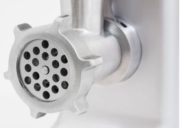 Caso FW 2000, 220-240 V, 50 - 60 Hz, Rustfritt stål, Aluminium, 370 mm, 170 mm