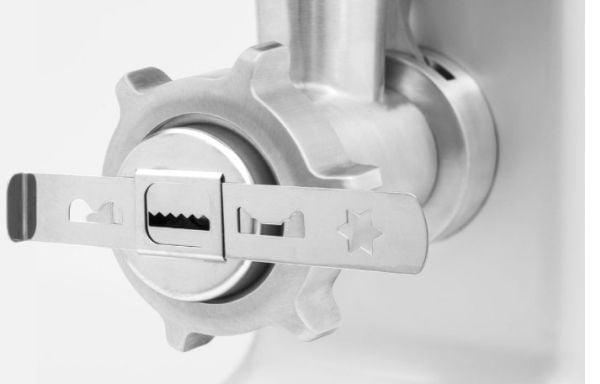 Caso FW 2000, 220-240 V, 50 - 60 Hz, Rustfritt stål, Aluminium, 370 mm, 170 mm