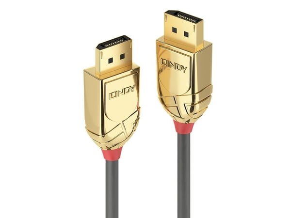 Lindy 36295, 7,5 m, DisplayPort, DisplayPort, Hankjønn, Hankjønn, Grå