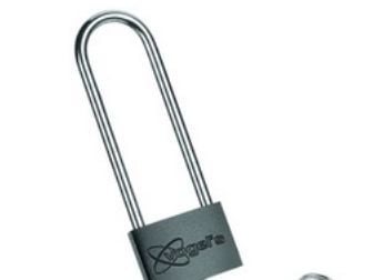 Vogel's Professional PFA 9109 - Komponenter til montering (hængelås) - for fladt panel - sort - for Professional PFS 3303, PFS 3304, PFS 3305, PFS ...