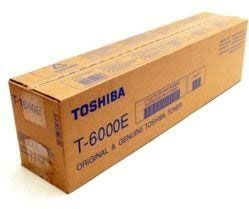 Toshiba T6000E - Svart - original - tonerpatron - for e-STUDIO 520, 600, 720, 850