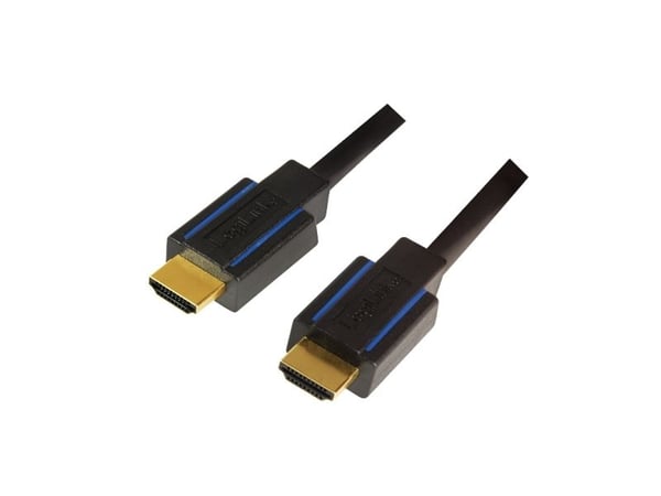 LogiLink CHB005, 3 m, HDMI-tyyppi A (vakio), HDMI-tyyppi A (vakio), 3840 x 2160 pikseliä, 18 Gbit/s, Musta