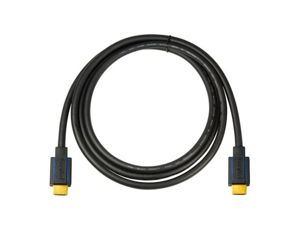 LogiLink CHB005, 3 m, HDMI-tyyppi A (vakio), HDMI-tyyppi A (vakio), 3840 x 2160 pikseliä, 18 Gbit/s, Musta