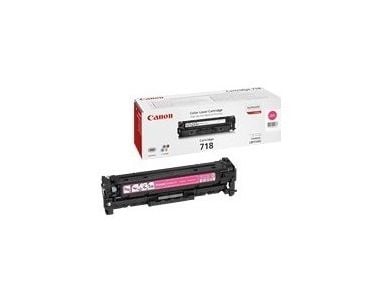 Canon CRG-718 M, 2900 sider, Fiolblå, 1 stykker