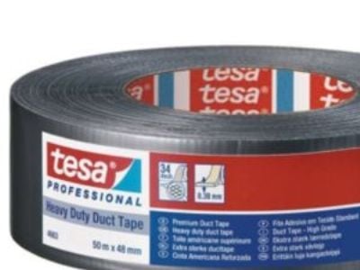TESA Professional 4663, Grå, Plastik/gummi, 50 m, 4,8 cm