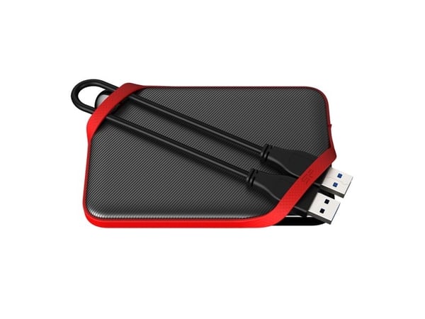 SILICON POWER Armor A62 - Harddisk - 5 TB - ekstern (bærbar) - USB 3.1 Gen 1 - svart
