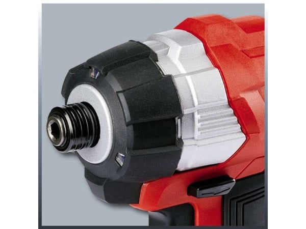 Einhell TE-CI 18 Li, Slagtrekker, Sort, Rød, 1/4", 2900 RPM, 180 Nm, Batteri - SOLO