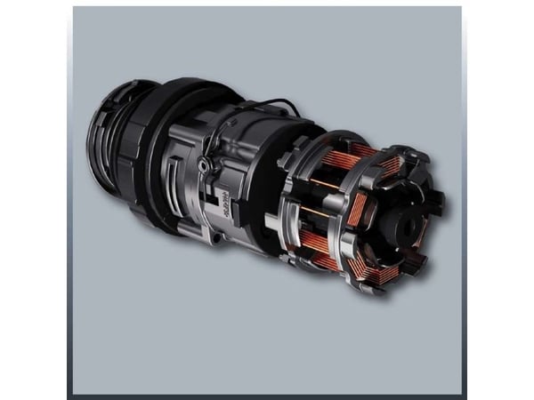 Einhell TE-CI 18 Li, Slagtrekker, Sort, Rød, 1/4", 2900 RPM, 180 Nm, Batteri - SOLO