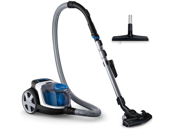 Philips PowerPro Compact FC9332 - Støvsuger - kanister - uten pose - Stjernehvit