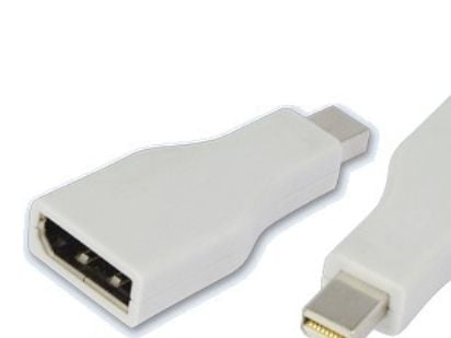 LogiLink - DisplayPort-adapter - Mini DisplayPort (hann) til DisplayPort (hunn)