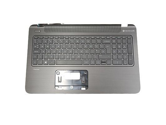HP 762529-BB1, Underhölje + tangentbord, Hebreisk, HP, Pavilion 15