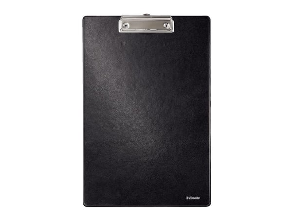 Esselte Intense - Utklippstavle - for A4 (210 x 297 mm) - kapasitet: 200 ark - svart