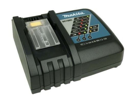 Makita DC18RC - Akkulaturi - 1 x batterier lader op - Makita DML816:lle