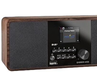 Imperial DABMAN i150, Bærbar, DAB, DAB+, FM, 87,5 - 108 MHz, 174 - 240 MHz, 20 W, 7,62 cm (3")