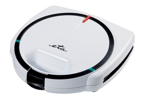 ETA Pievo 0151 90000 - Sandwich brødrister - 750 W - hvit