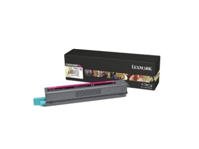 Lexmark - High Yield - magenta - alkuperäinen - värikasetti - Lexmark X925de, X925de 4, X925dte - väriainekasettiin