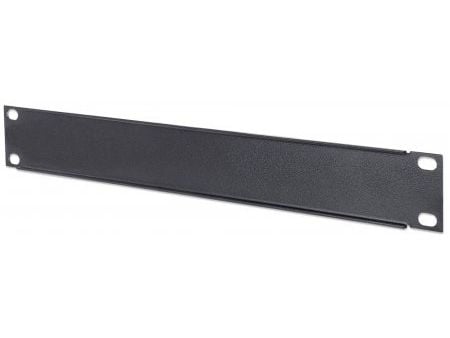 Intellinet 714822, Blankt panel, Stål, Svart, 180 g