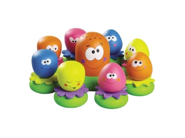 Tomy Toomies Octopals, Badleksak, Pojke/flicka, 1 År, Plast, Multifärg