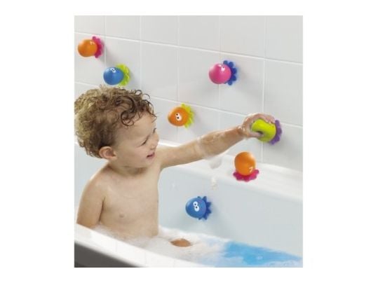 Tomy Toomies Octopals, Badleksak, Pojke/flicka, 1 År, Plast, Multifärg