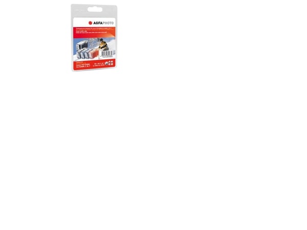 AgfaPhoto - 5-pack - svart, gul, cyan, magenta - kompatibel - blekkpatron (alternativ for: Canon CLI-526BK, Canon CLI-526C, Canon CLI-526M, Canon C...