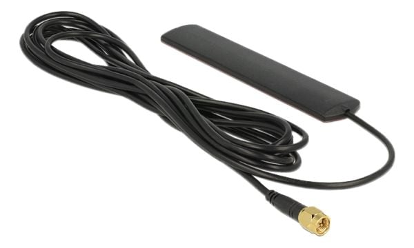 Delock - Antenne - Smart Home - 3 dBi - rundtstrålende - innendørs - svart