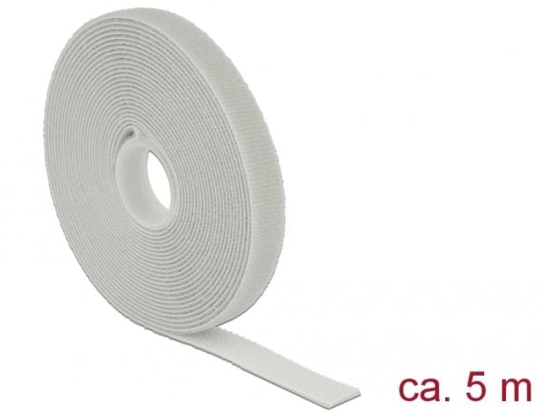 DeLOCK 18276, Harmaa, 13 mm, 5 m, 1 kpl, Muovipussi