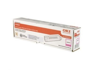 OKI - Magenta - original - tonerpatron - for OKI MC860cdtn, MC860cdxn, MC860dn