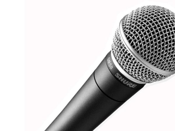 Shure SM58 Svart scen-/uppträdandemikrofon