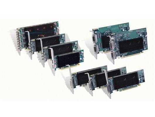 Matrox M9120 Plus LP - Grafikkort - 512 MB DDR2 - PCIe lavprofil