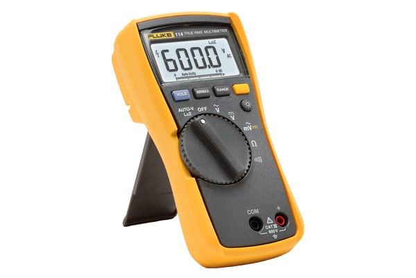 Fluke 114, 9V, 9 V, 84 mm, 46 mm, 167 mm, 550 g