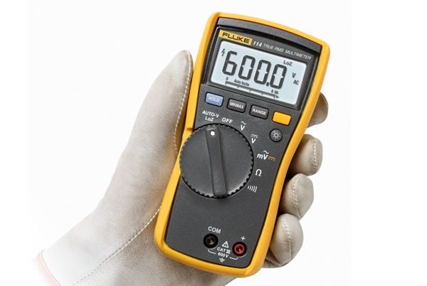 Fluke 114, 9V, 9 V, 84 mm, 46 mm, 167 mm, 550 g